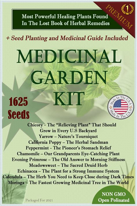 medicinal seeds catalog.